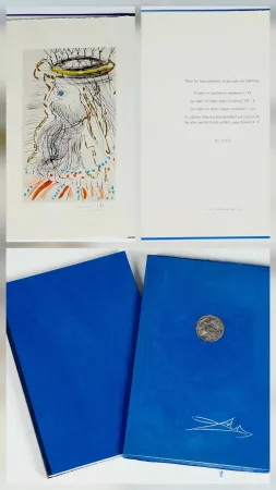 挿絵入り本 Dali - The Song of Songs of King Solomon Deluxe Japan