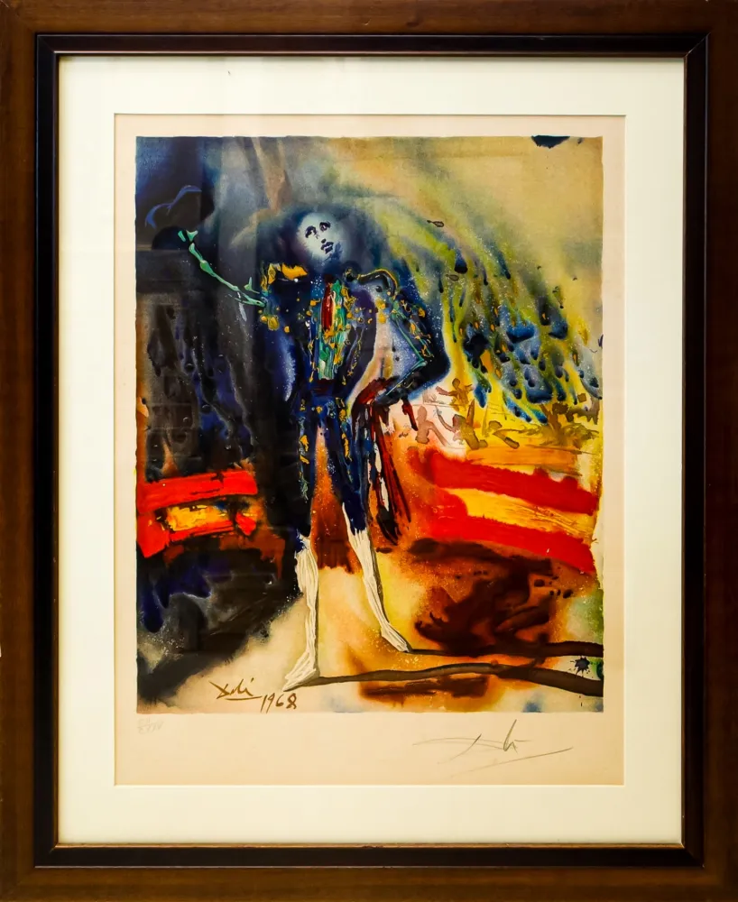 リトグラフ Dali - Tribute to Escamillo