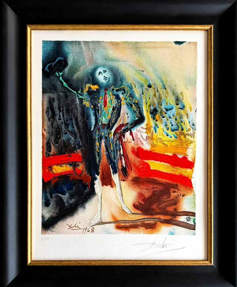 リトグラフ Dali - Tribute to Escamillo