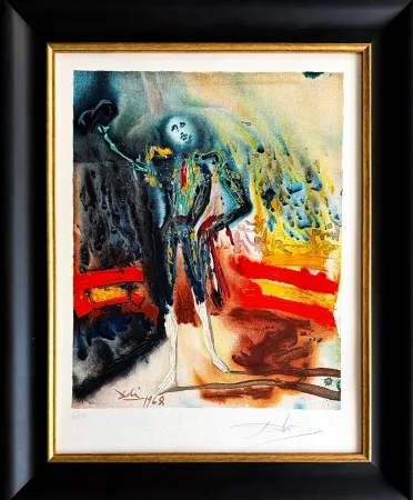 リトグラフ Dali - Tribute to Escamillo