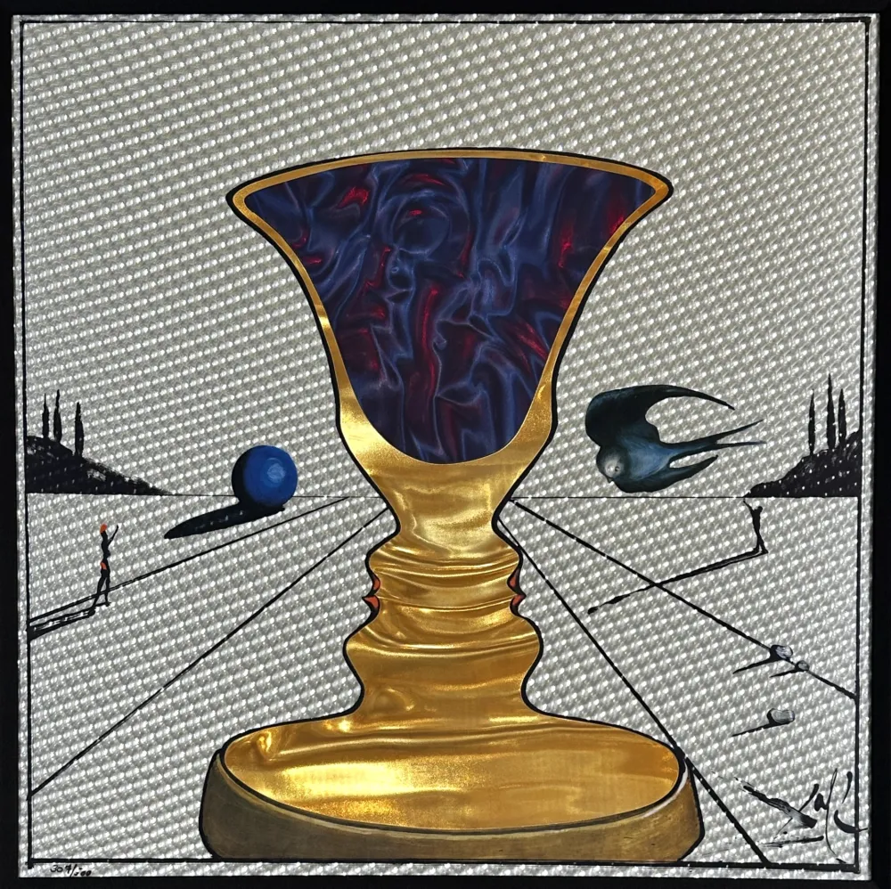 リトグラフ Dali - Tristan and Isolde