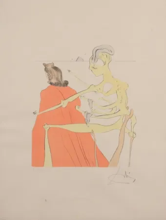 リトグラフ Dali - UNTITLED