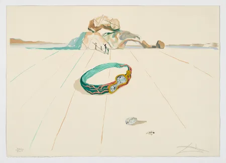 リトグラフ Dali - Untitled