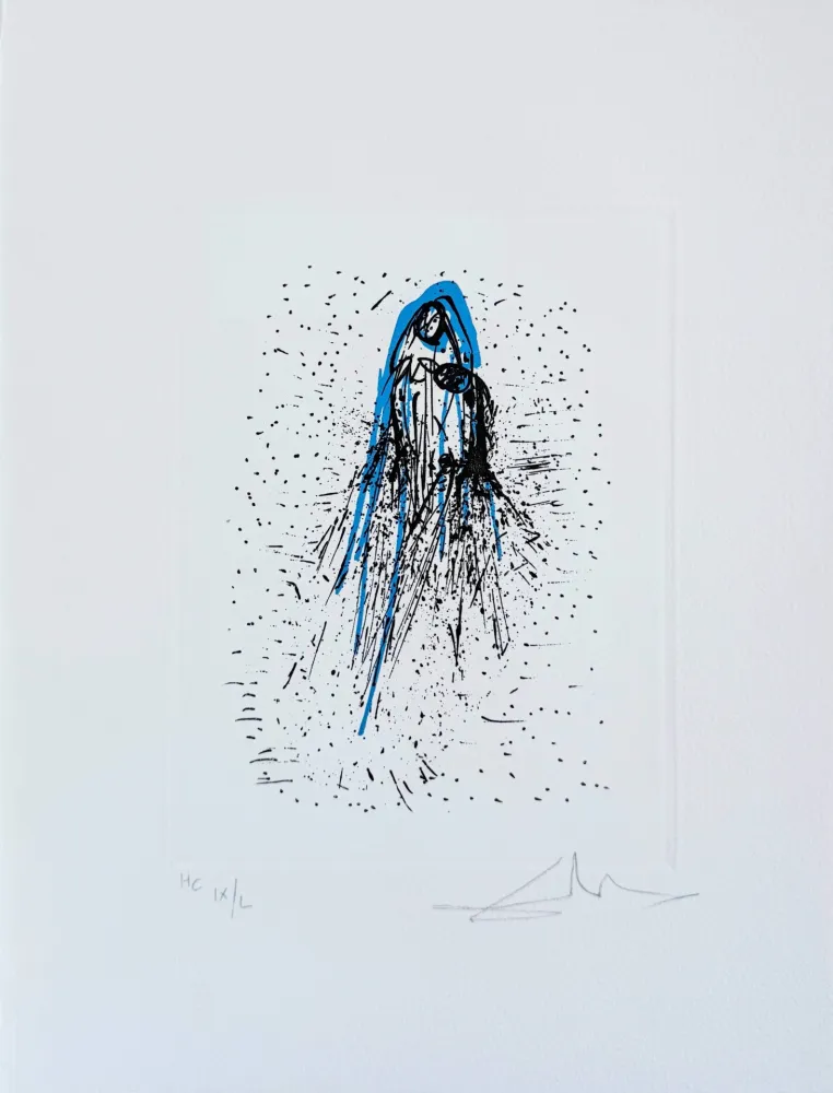 エッチング Dali - Virgo