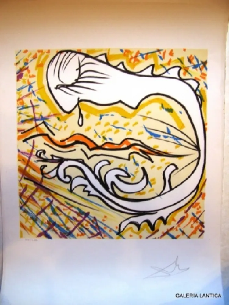 リトグラフ Dali - VITRAUX