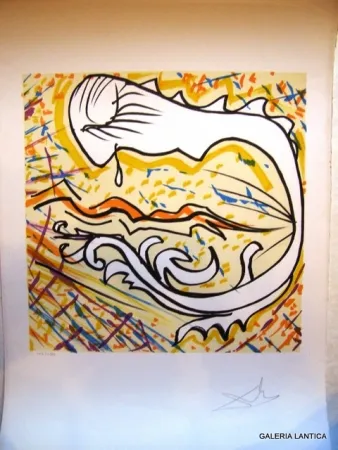 リトグラフ Dali - VITRAUX