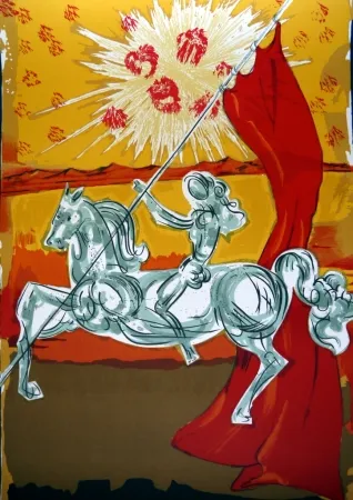 リトグラフ Dali - WILFRED