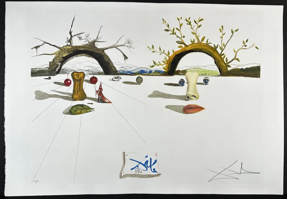 彫版 Dali - Winter Summer