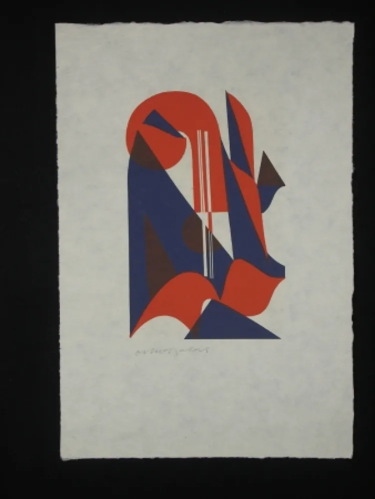 木版 Dalvit - Farbiges Konzert / Color Concert