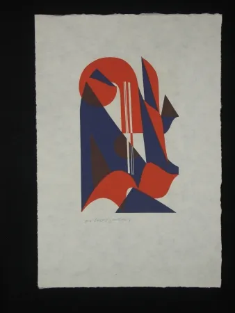 木版 Dalvit - Farbiges Konzert / Color Concert