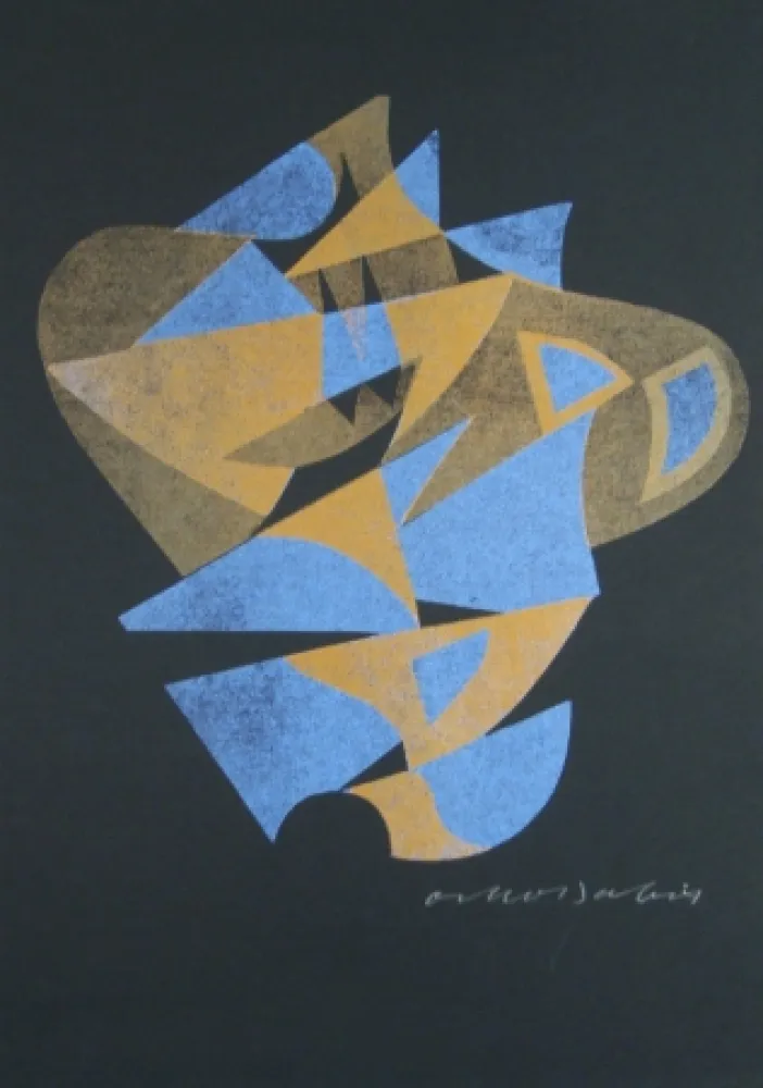 木版 Dalvit - No title