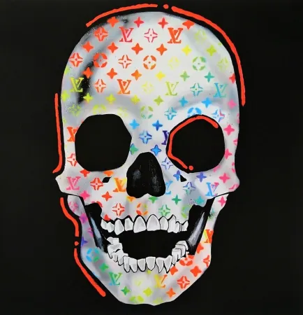 シルクスクリーン Darbon - MONOGRAM IS DEAD