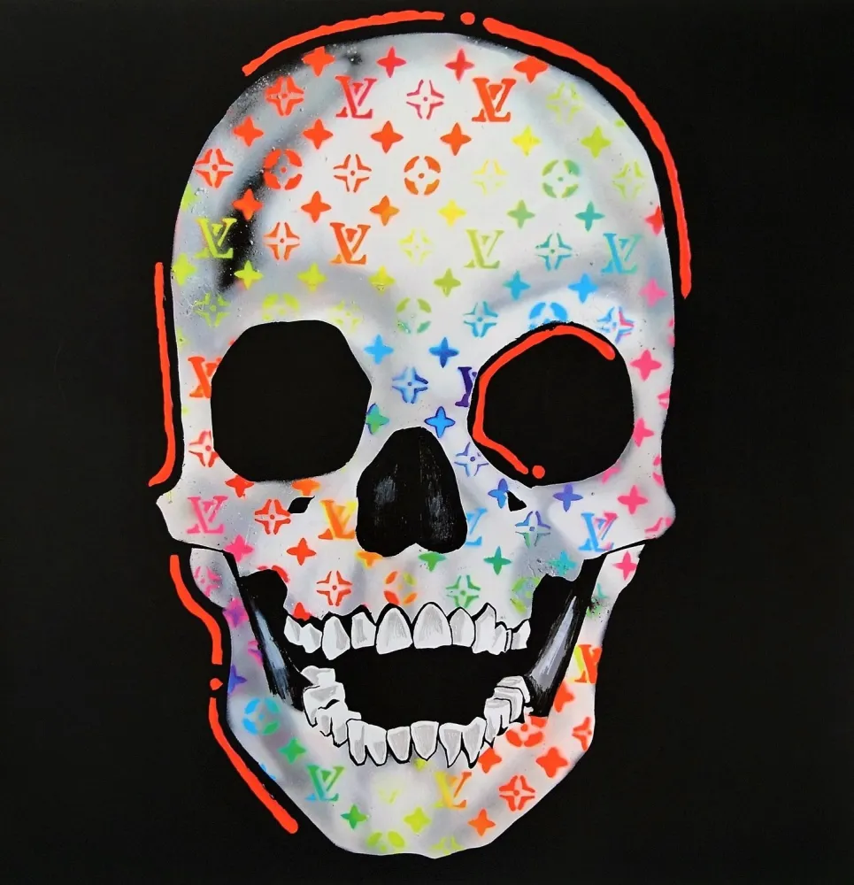 シルクスクリーン Darbon - MONOGRAM IS DEAD