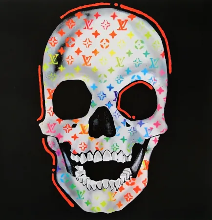 シルクスクリーン Darbon - MONOGRAM IS DEAD