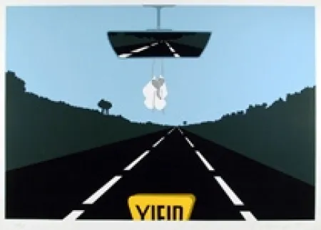 シルクスクリーン D'arcangelo - The Holy Family