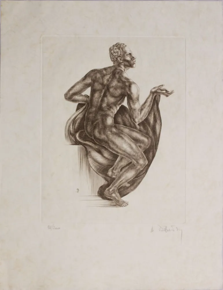 彫版 Dautry - S.T.