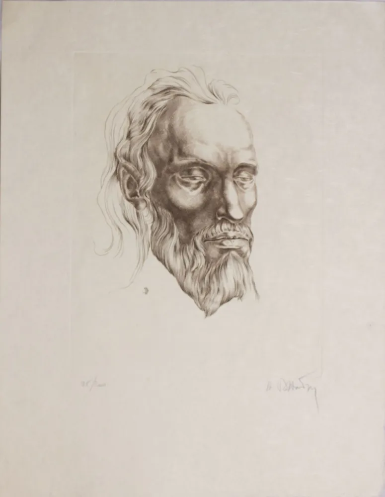 彫版 Dautry - S.T.