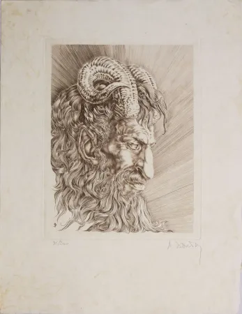 彫版 Dautry - S.T.