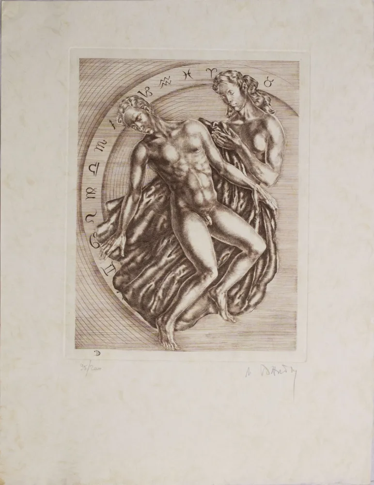 彫版 Dautry - S.T.