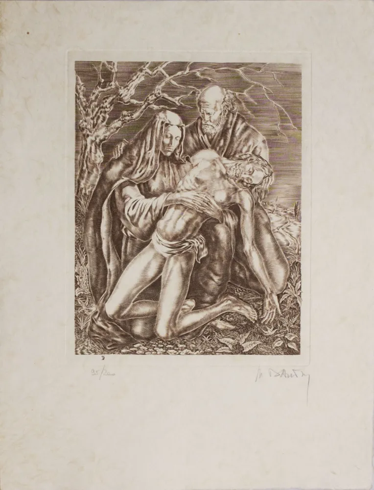 彫版 Dautry - S.T.