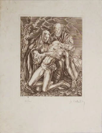 彫版 Dautry - S.T.