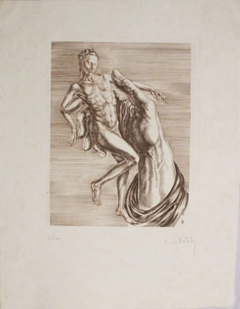 彫版 Dautry - S.T.