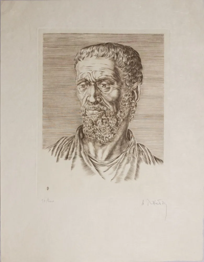 彫版 Dautry - S.T.