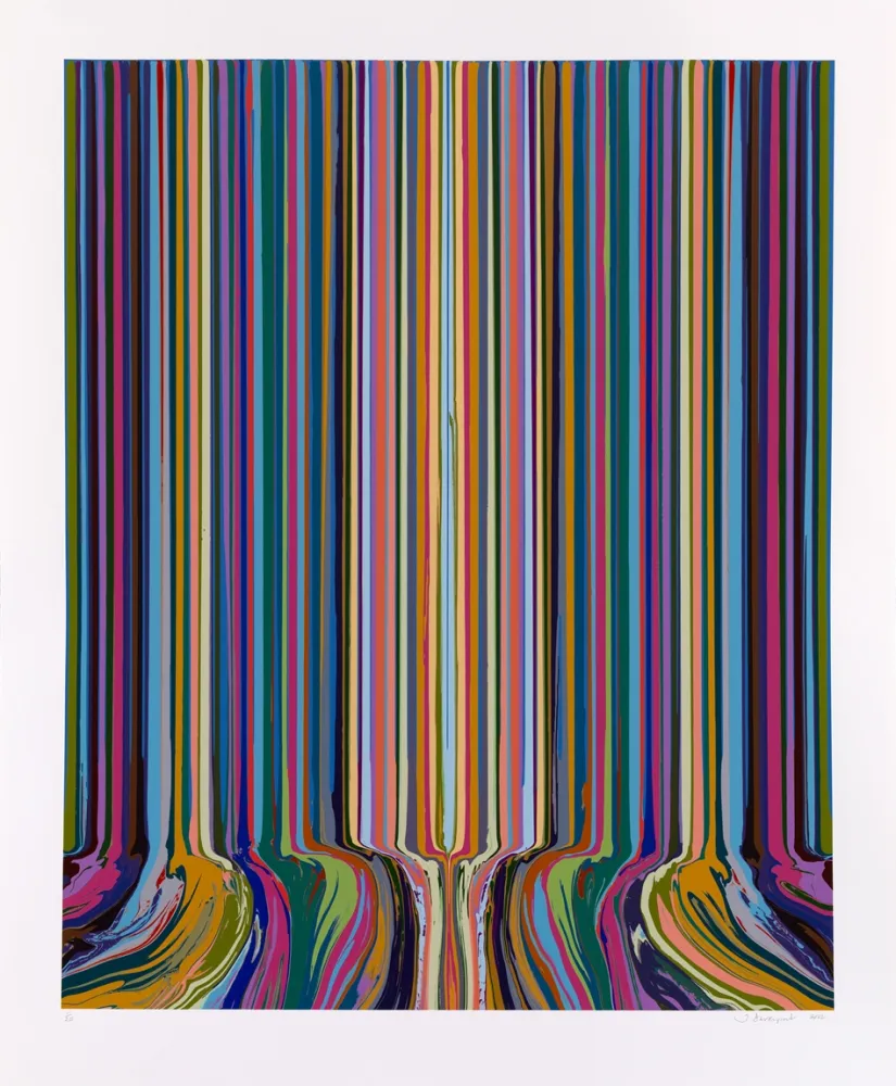 シルクスクリーン Davenport - Centre