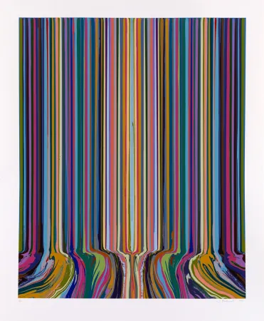 シルクスクリーン Davenport - Centre