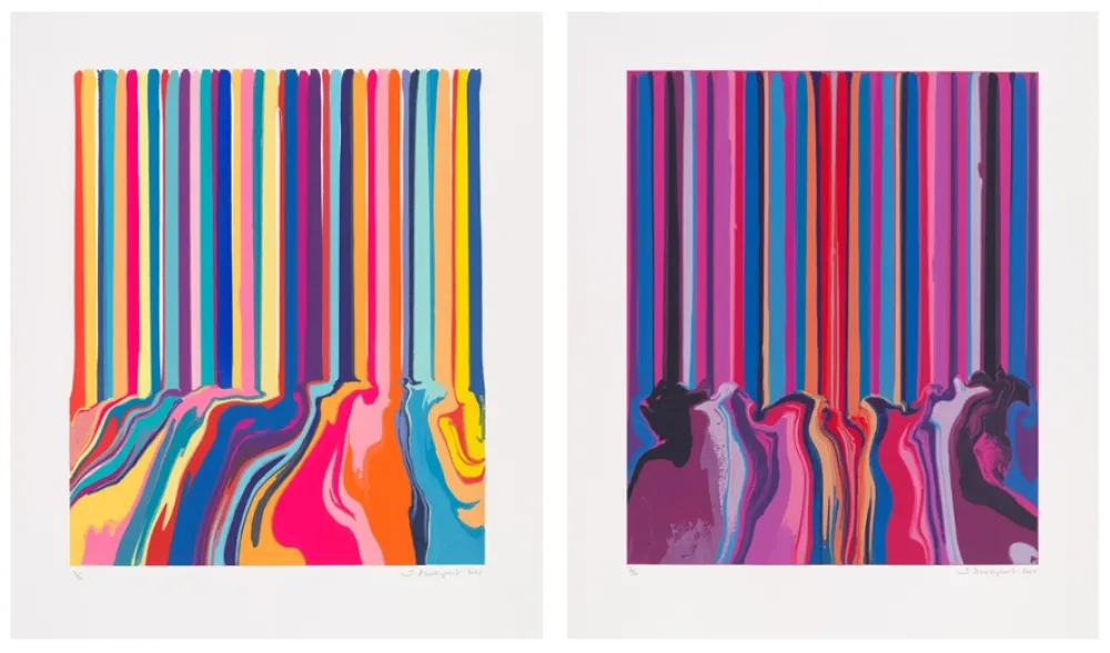 エッチング Davenport - Centred / Lift