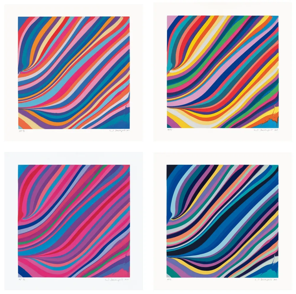 エッチング Davenport - Diagonals