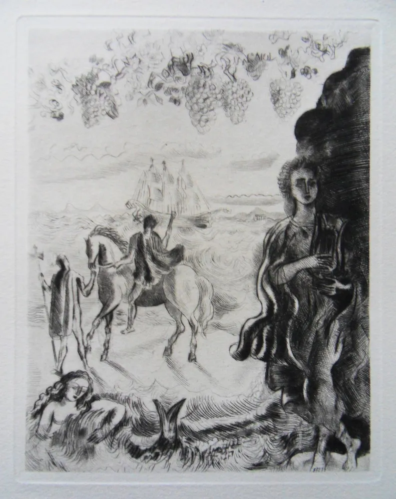 彫版 David - El Desdichado