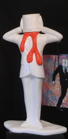 技術的なありません David - Tête dans l'art