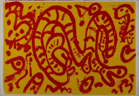 リトグラフ Davie - 1 Cent Life, 1964 - Hand-Signed! 