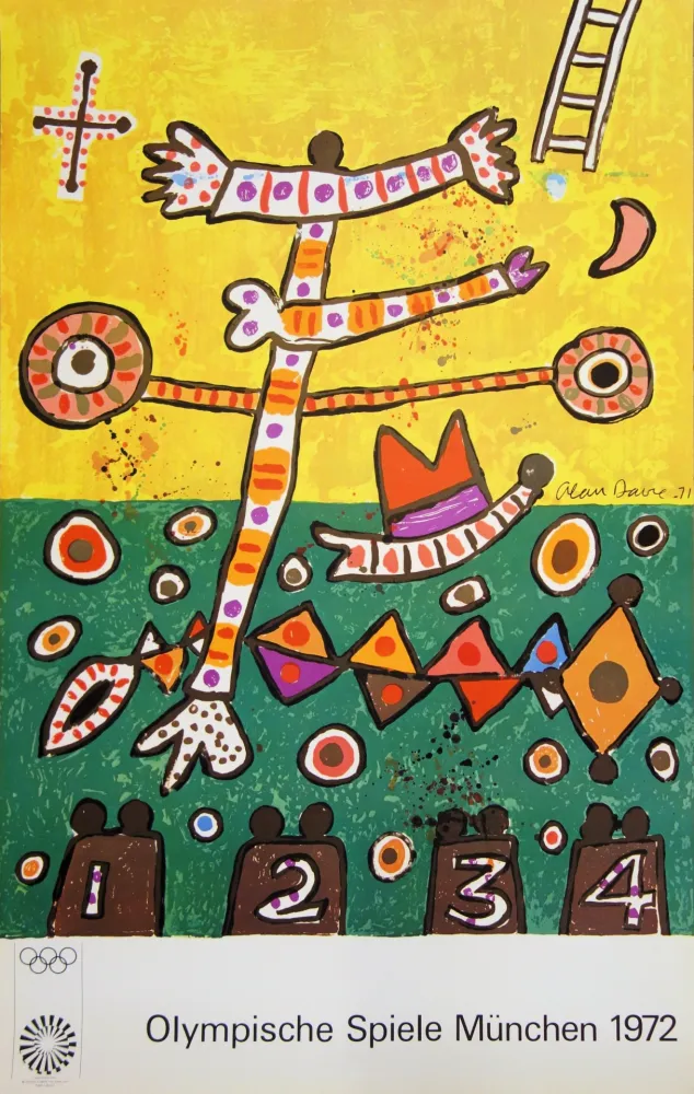 挿絵入り本 Davie - Fête du sport