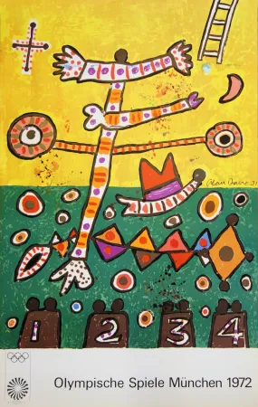 挿絵入り本 Davie - Fête du sport