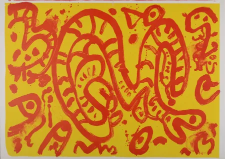 リトグラフ Davie - One Cent Life, 1964