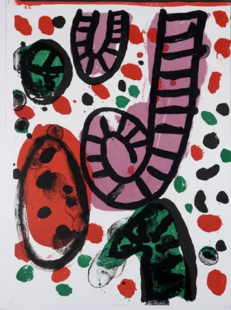 リトグラフ Davie - One Cent Life, 1964