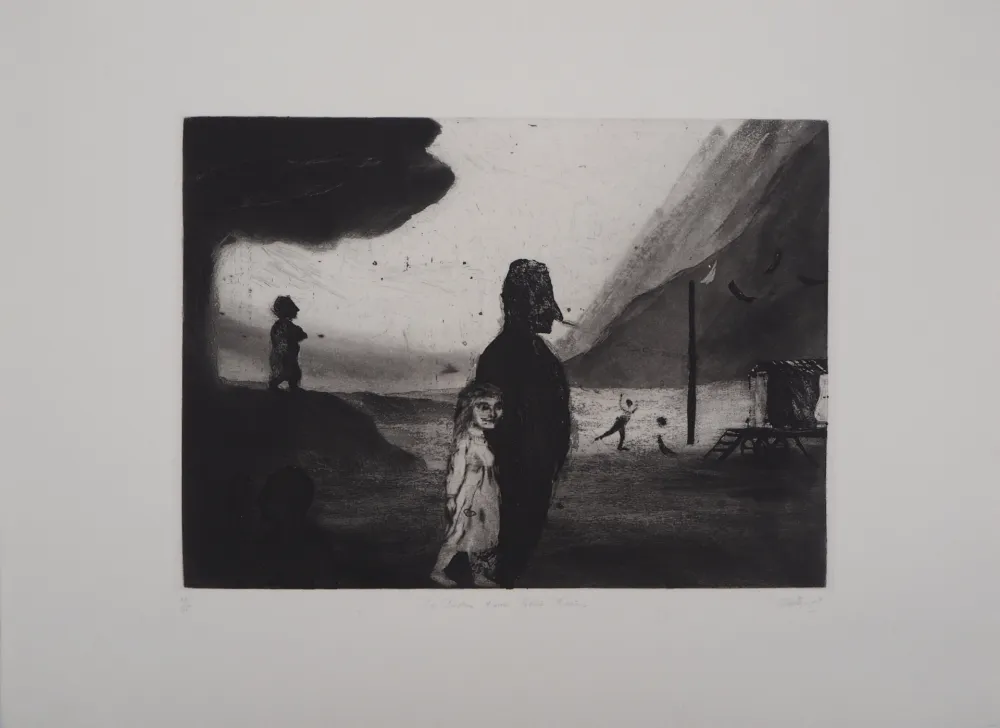 彫版 Davies - Du destin d'une petite foraine