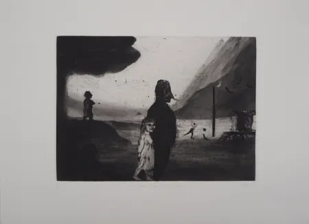 彫版 Davies - Du destin d'une petite foraine