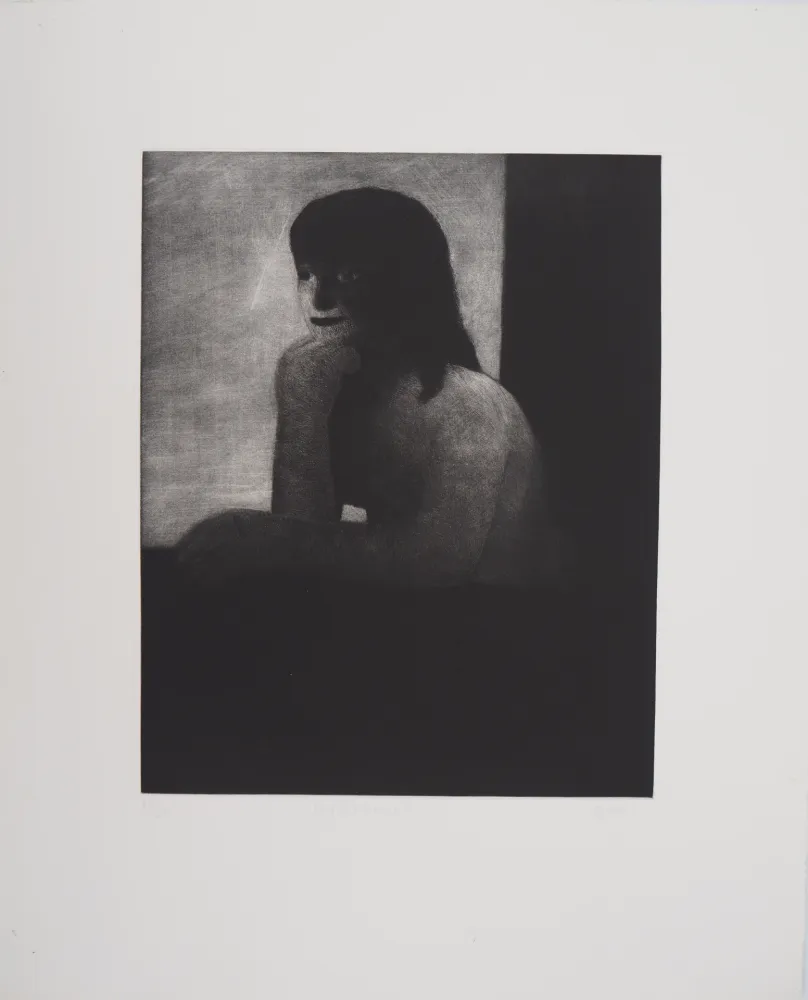 彫版 Davies - Perséphone