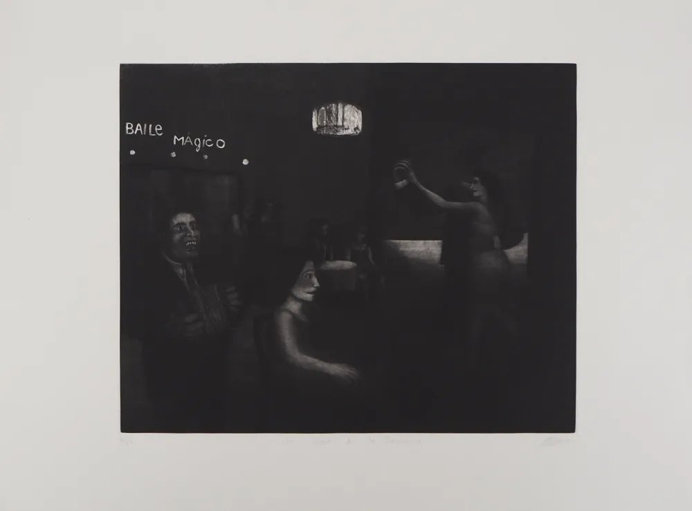 彫版 Davies - Un soir de la semaine