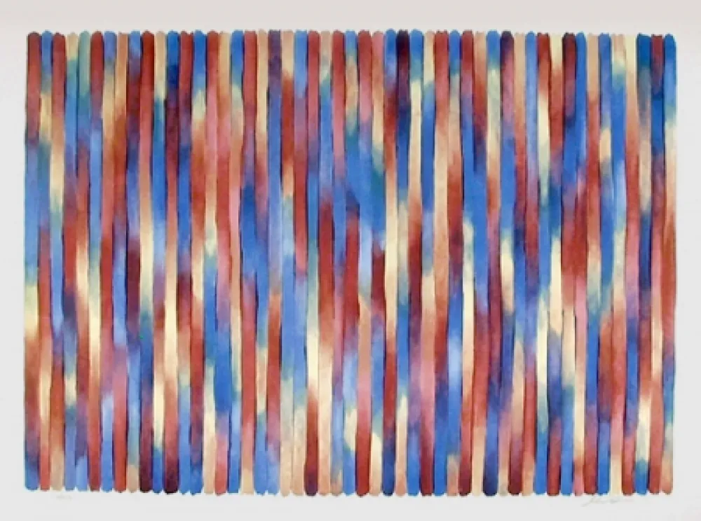 リトグラフ Davis - Banjo