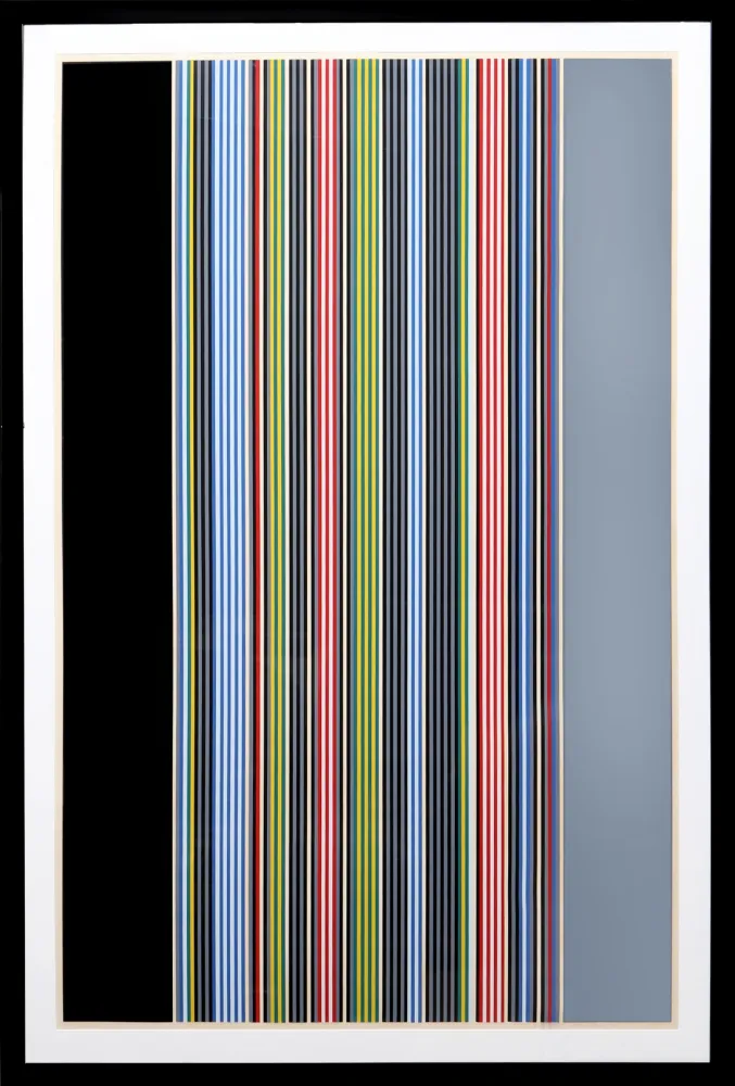 シルクスクリーン Davis - Black Watch III