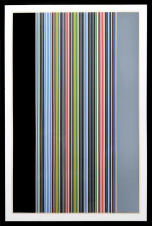 シルクスクリーン Davis - Black Watch III