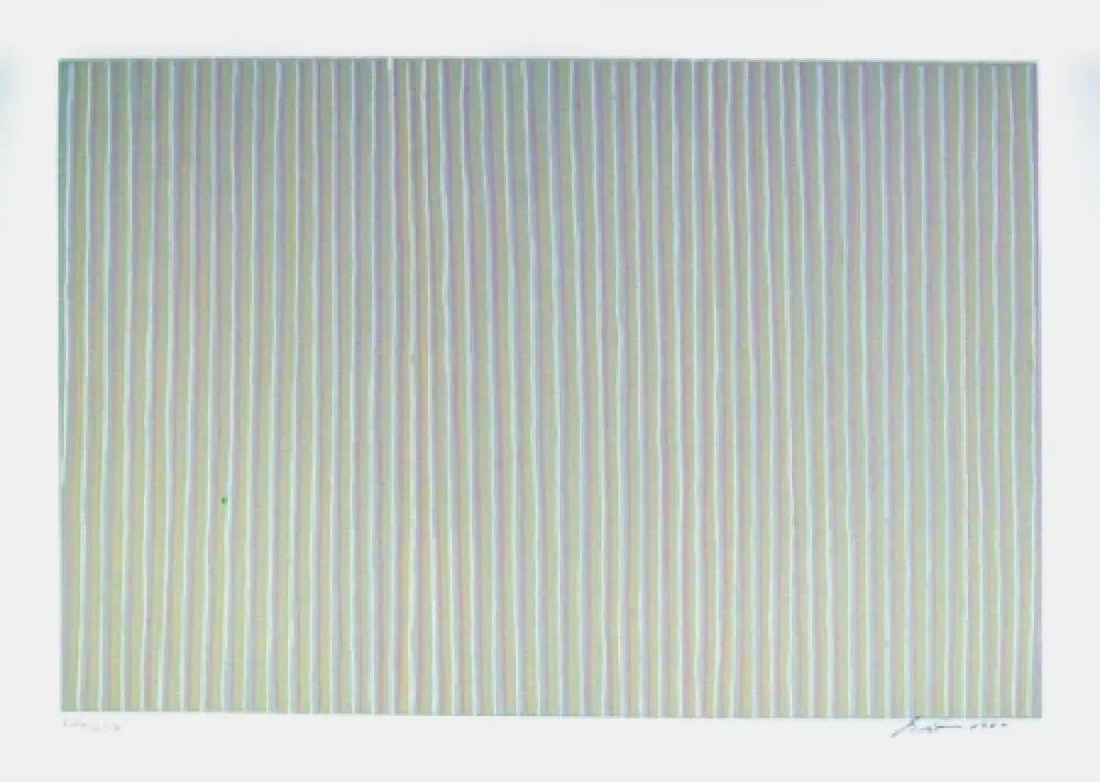 リトグラフ Davis - Carousel