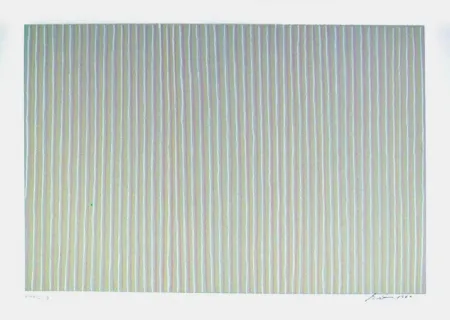 リトグラフ Davis - Carousel