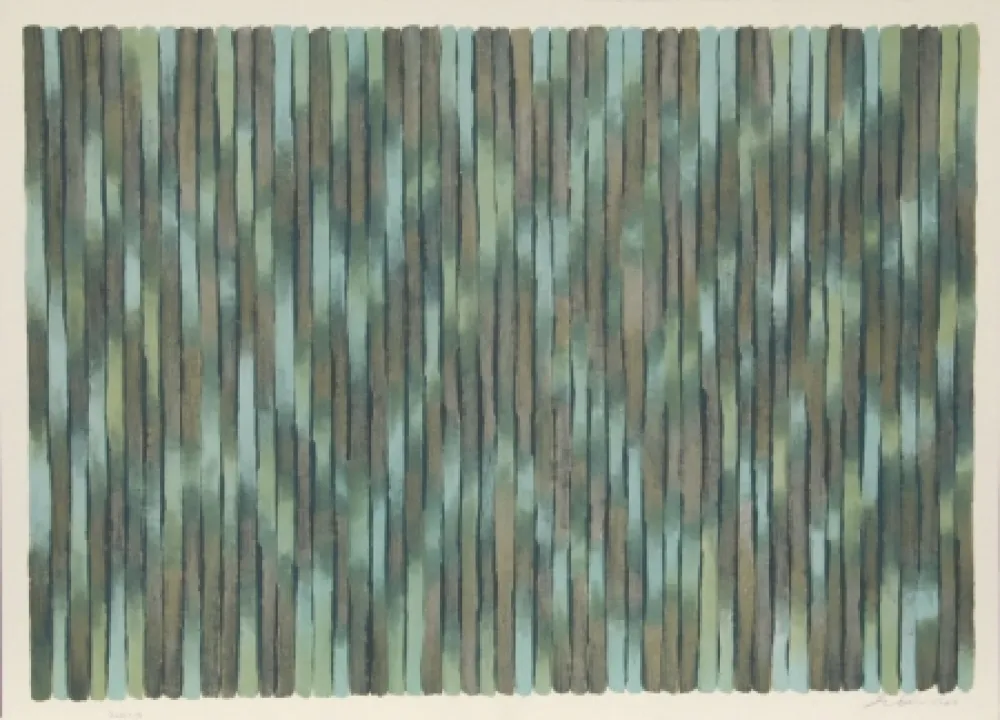 リトグラフ Davis - Ferris Wheel