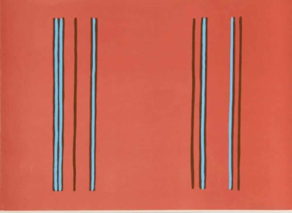 リトグラフ Davis - Lilac