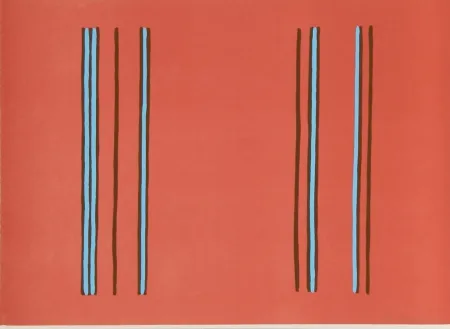 リトグラフ Davis - Lilac